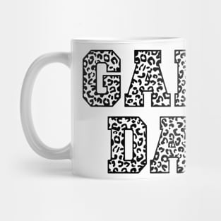 Pattern Leopard Game Day Gaming Mug